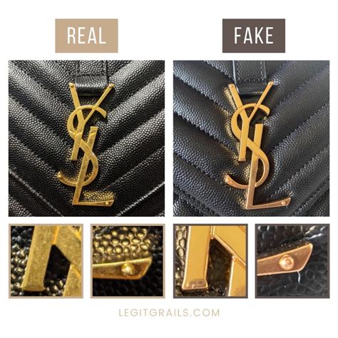 saint laurent bag fake vs real|st laurent college bag.